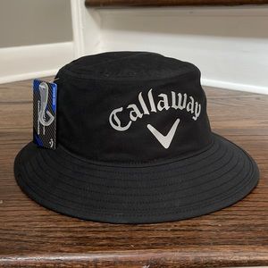 NWT Callaway Golf Bucket Hat